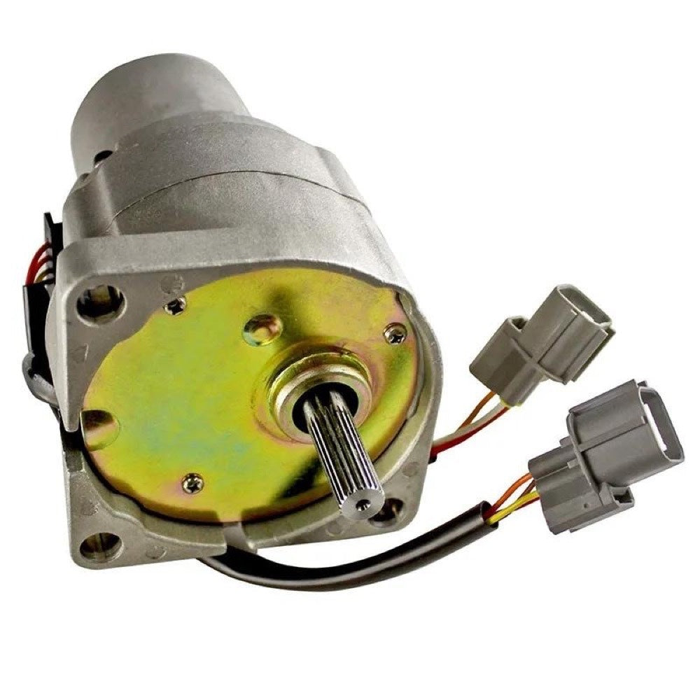 Throttle Motor Stepping Motor Assembly 20S00002F3 fits Kobelco Excavator SK200-6 SK210-6 SK230-6 SK70SR-2 SK80CS-2